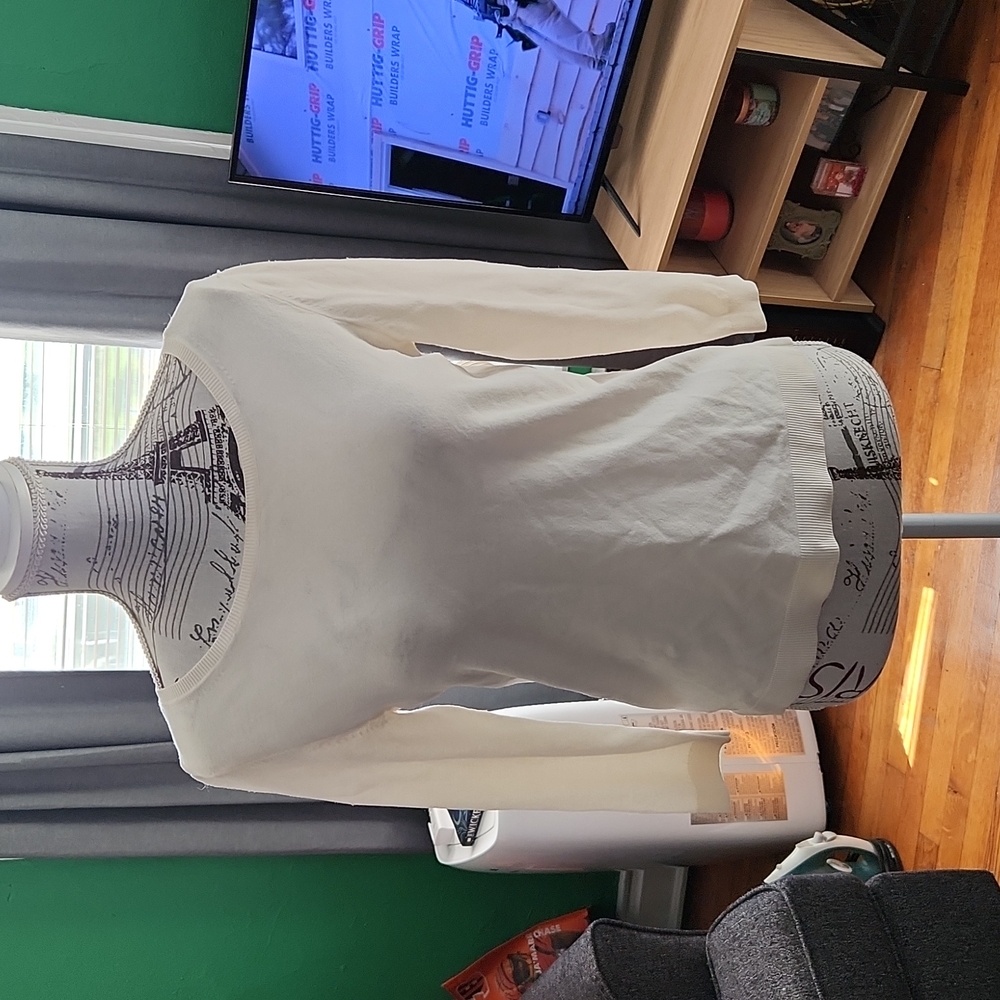 ANN TAYLOR PETITE LONG SLEEVE SHIRT